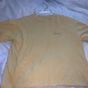 Brandy Melville honey shirt